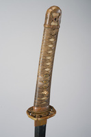 Archived Images\B_numbers\B4001-B4500\B4028.03-2.jpg; B4028.1-2; Japanese officer's sword, World War II; sword, japanese katana